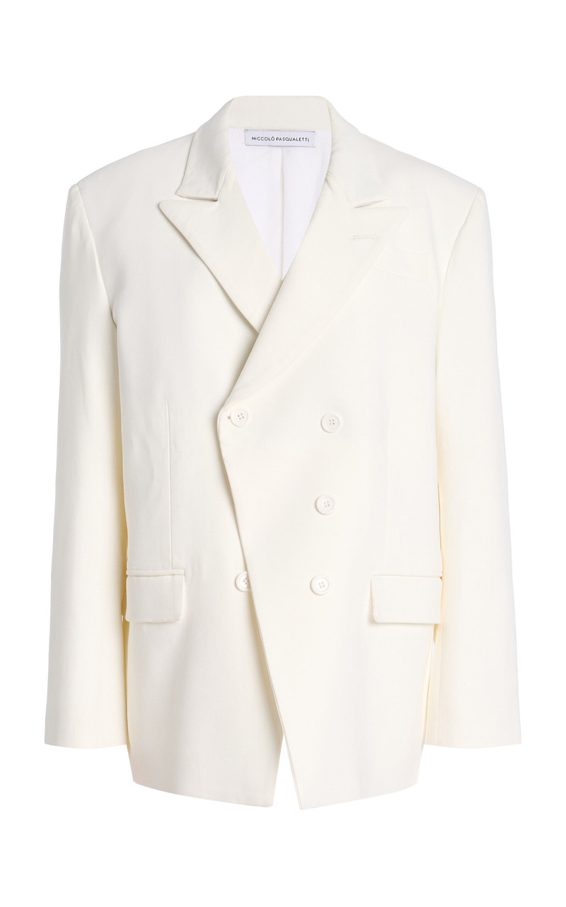 Alfa Crepe Jacket white 1
