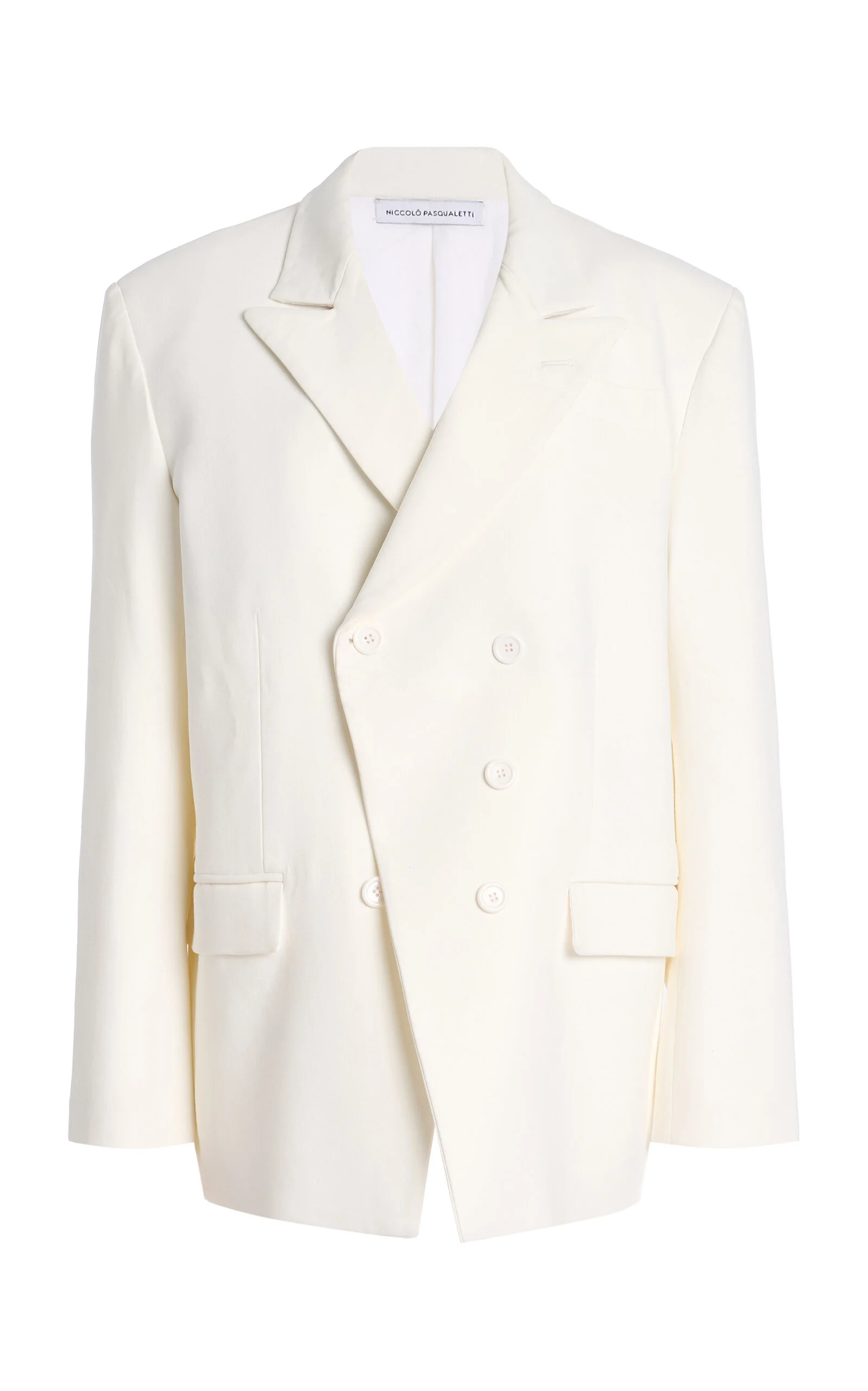 Alfa Crepe Jacket white - 1