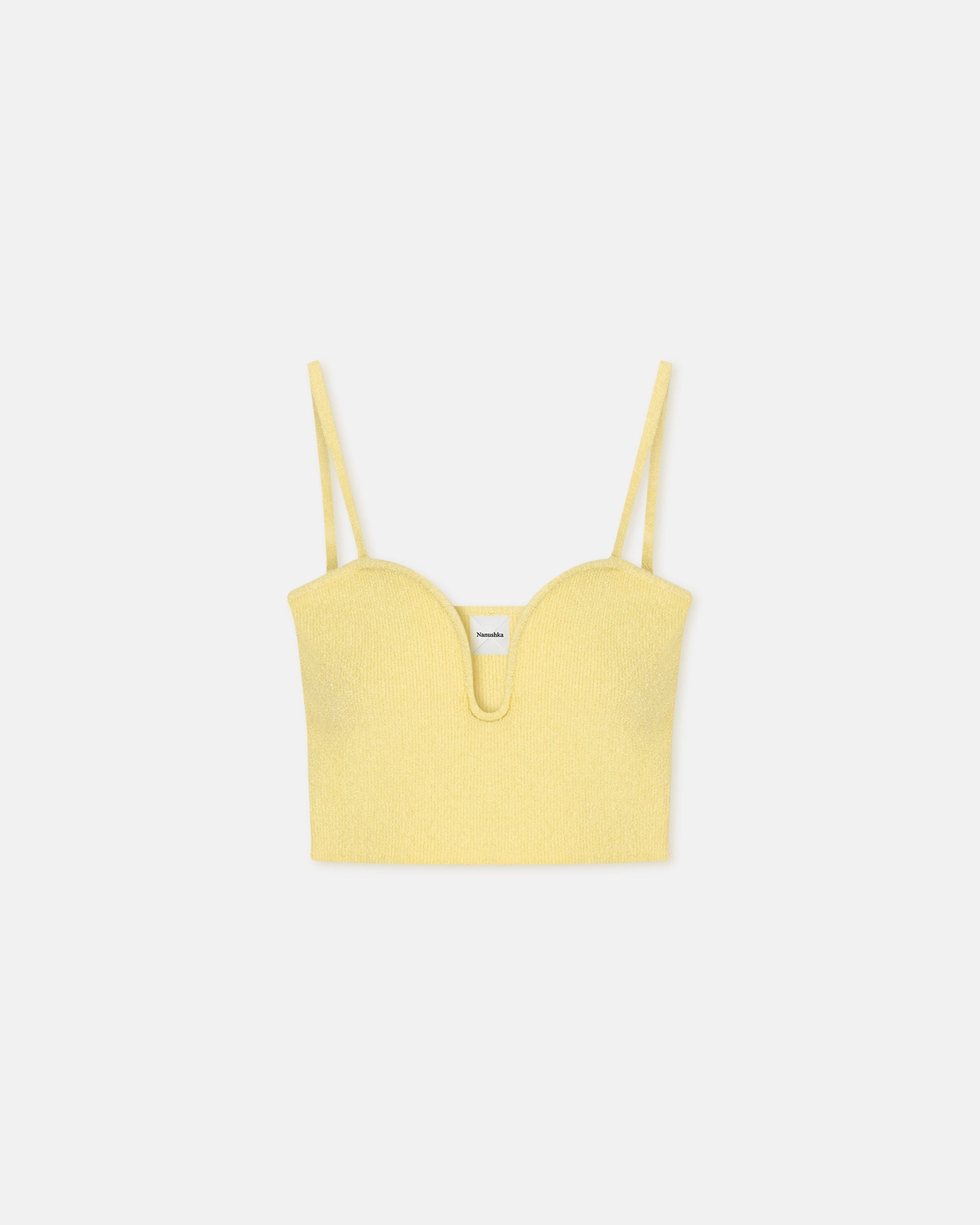 Terry-Knit Top - 1