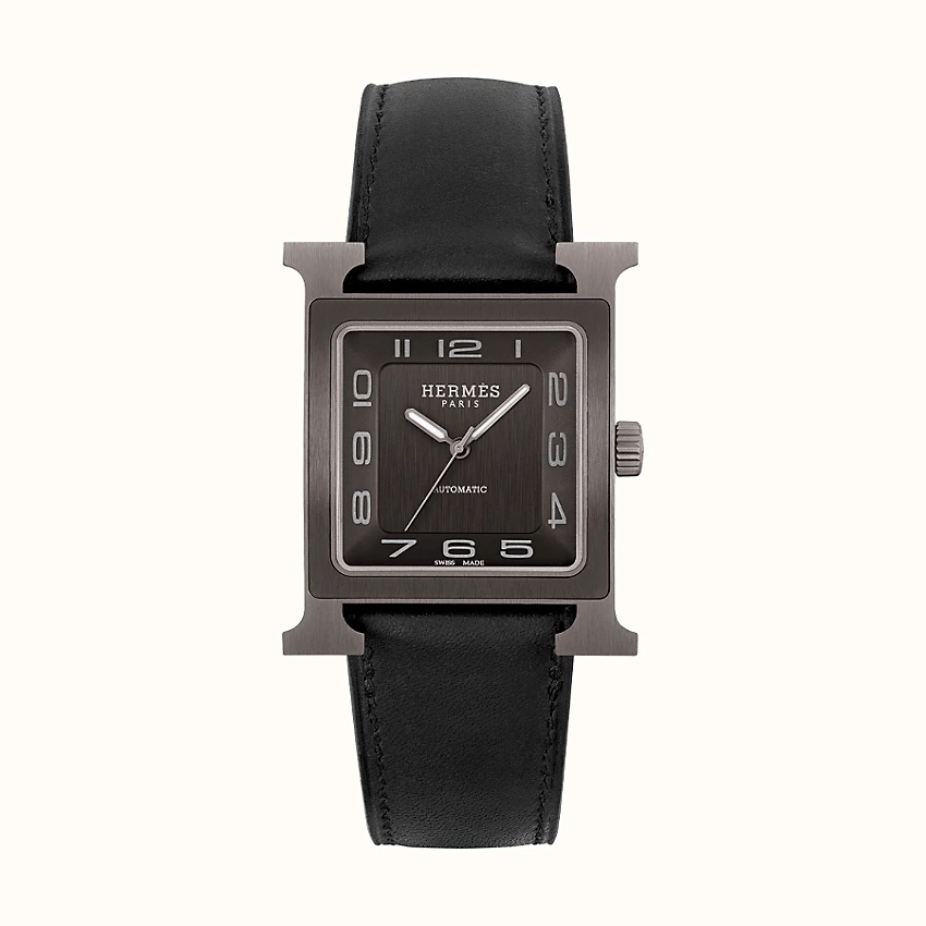 Heure H watch, 30.5 x 30.5 mm - 1