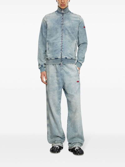 Diesel D-Martians bleached-effect jeans outlook