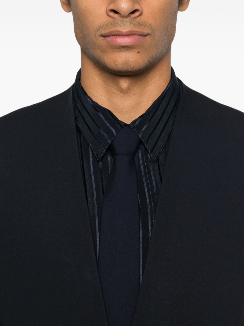 wool blazer - 5
