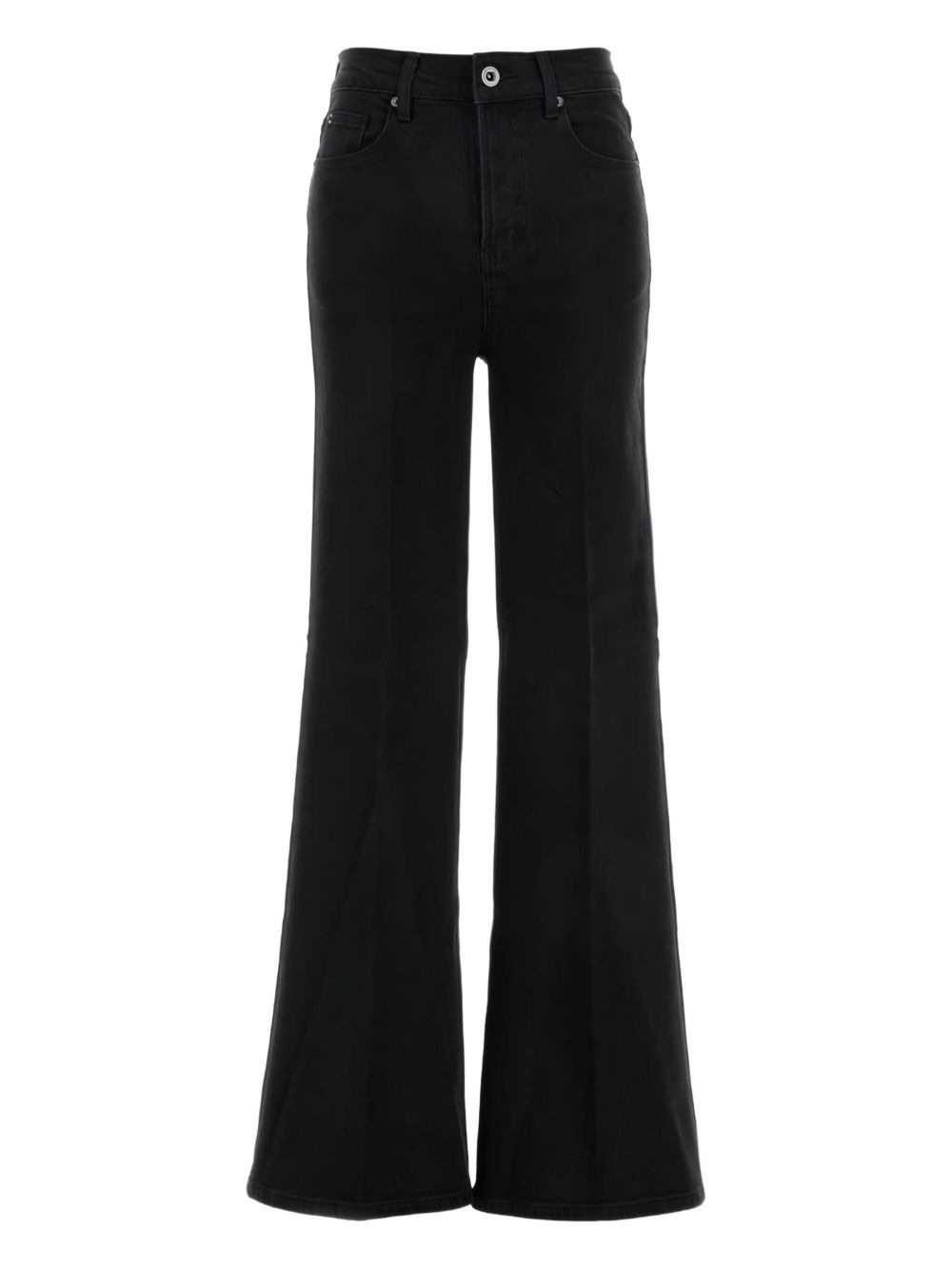 cotton-blend jeans - 4