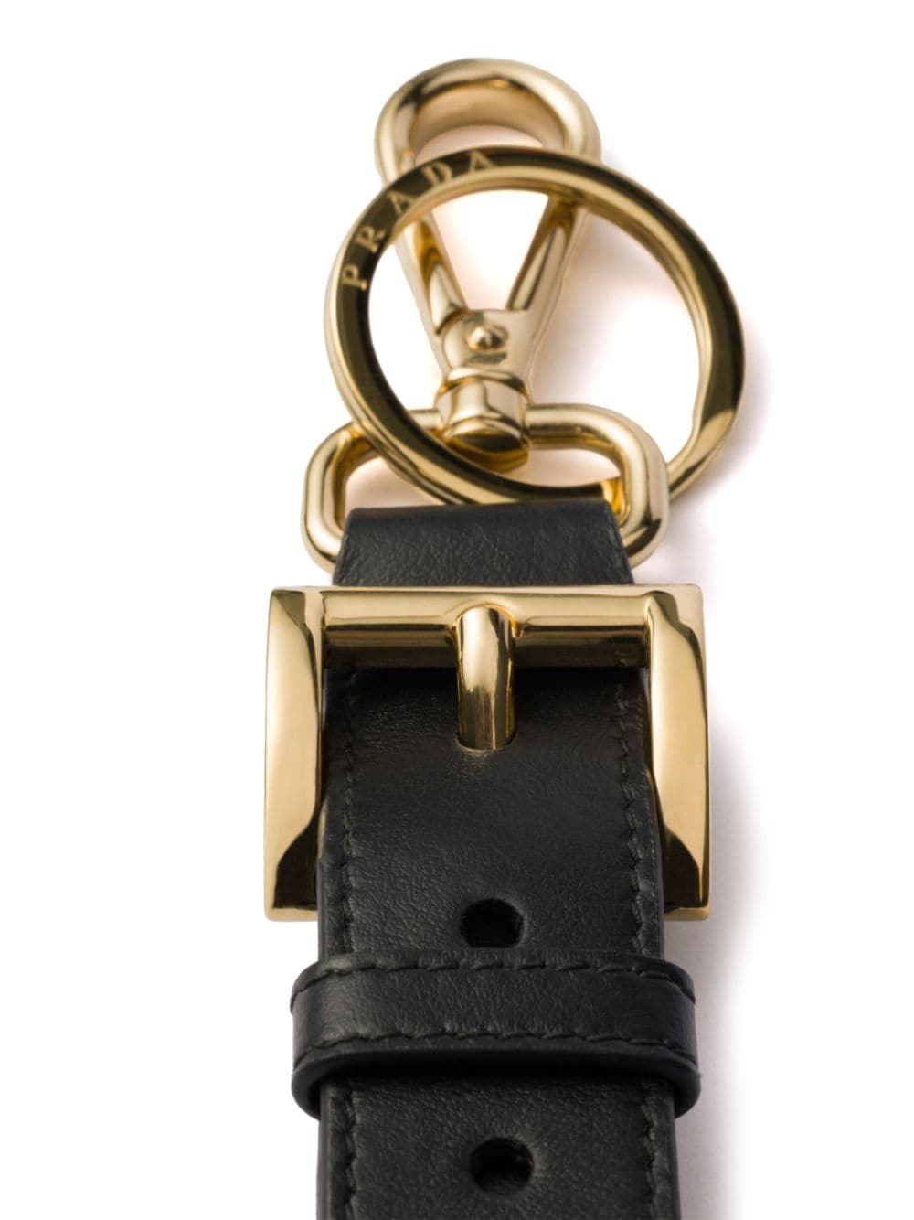leather keyring - 3