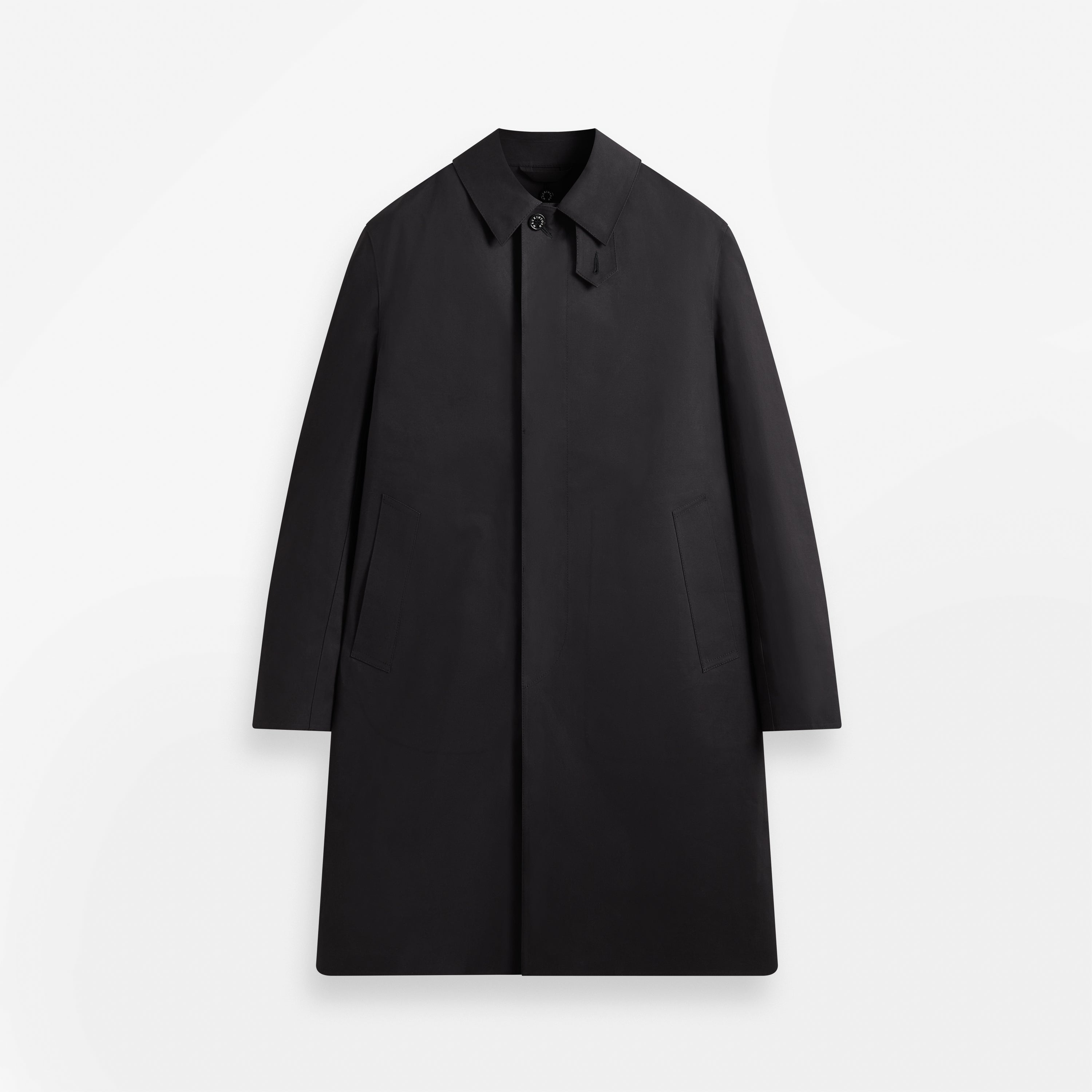 Dunkeld Rubberised 3/4 Length Coat - 4