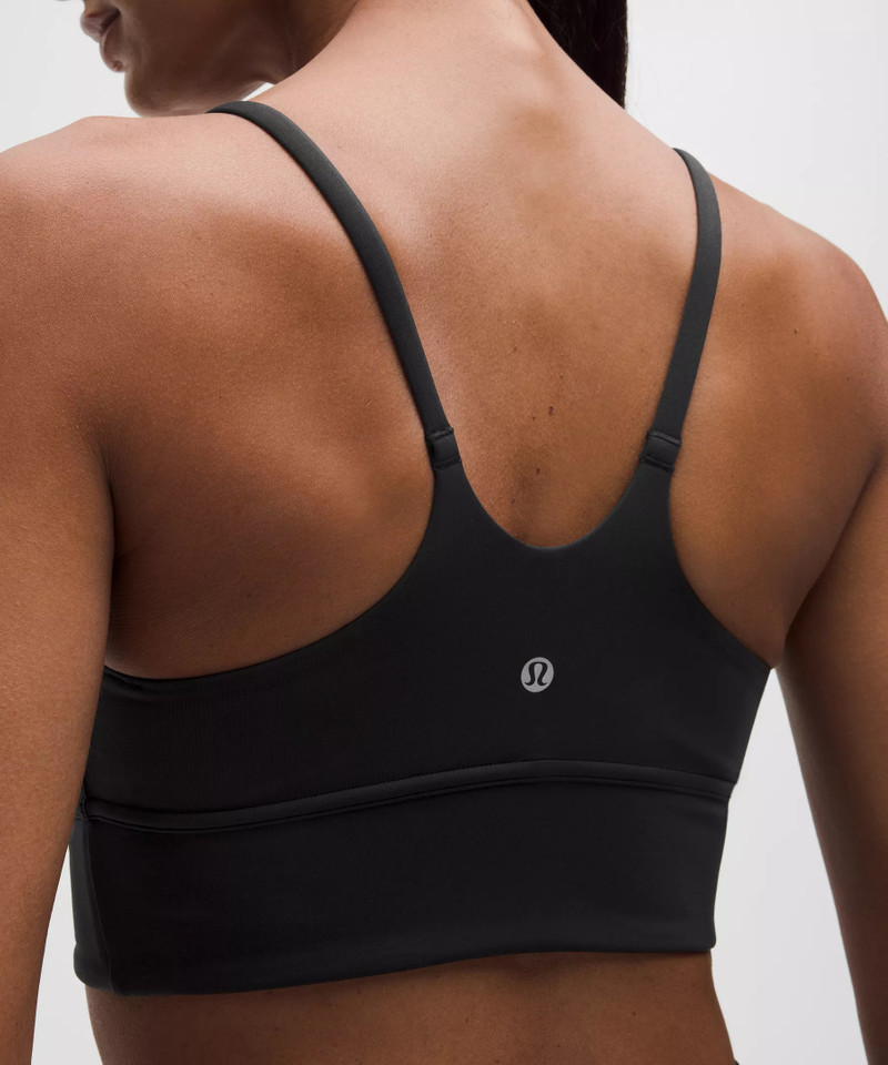 Wunder Train Strappy Wrapped Bra *Light Support, C/D Cup 5
