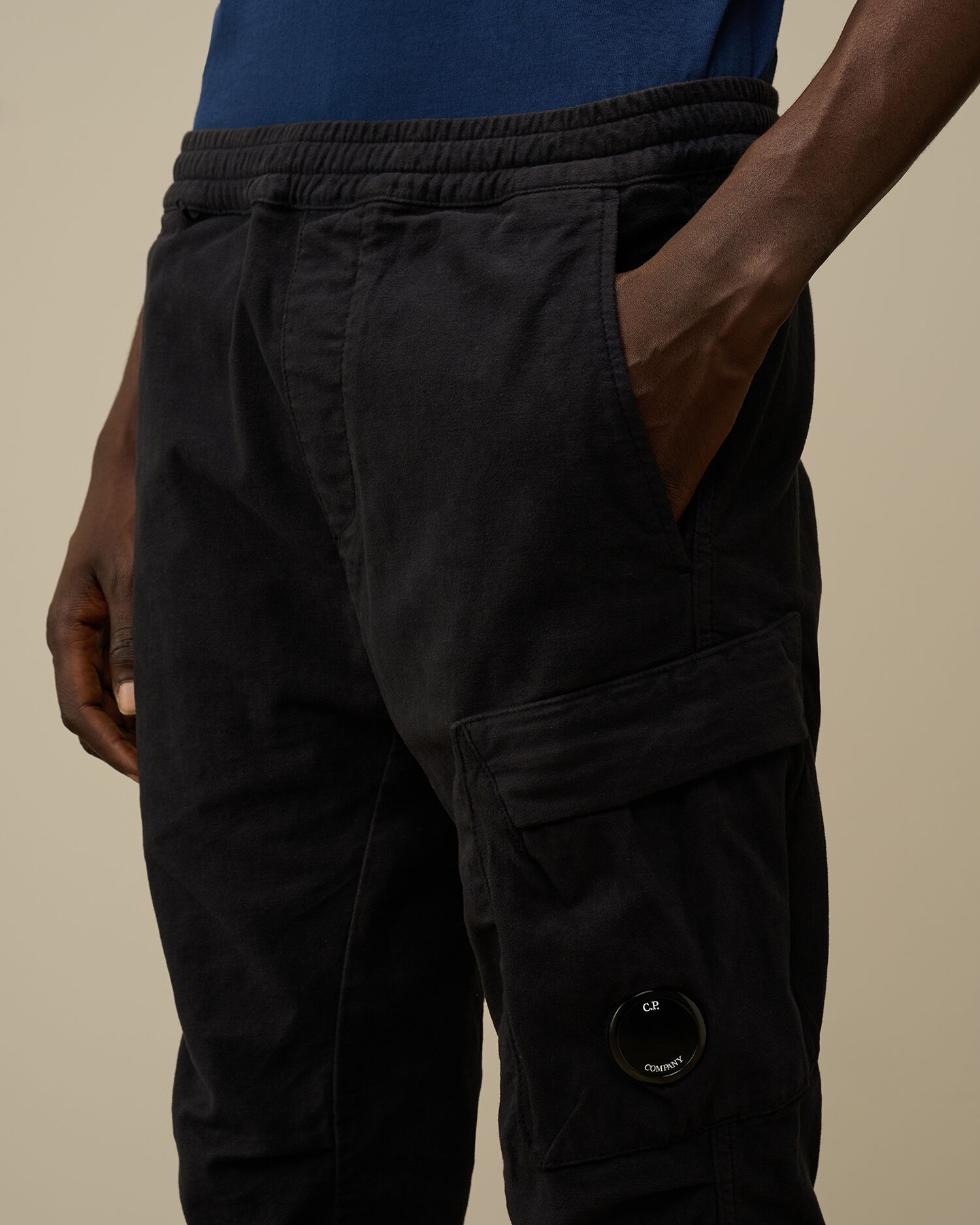 Moleskin Stretch Regular Cargo Pants - 4