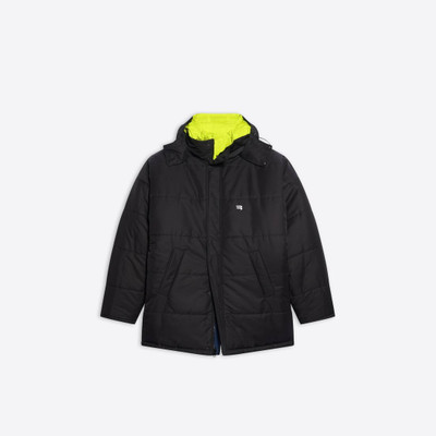 BALENCIAGA Men's Reversible Parka in Yellow outlook