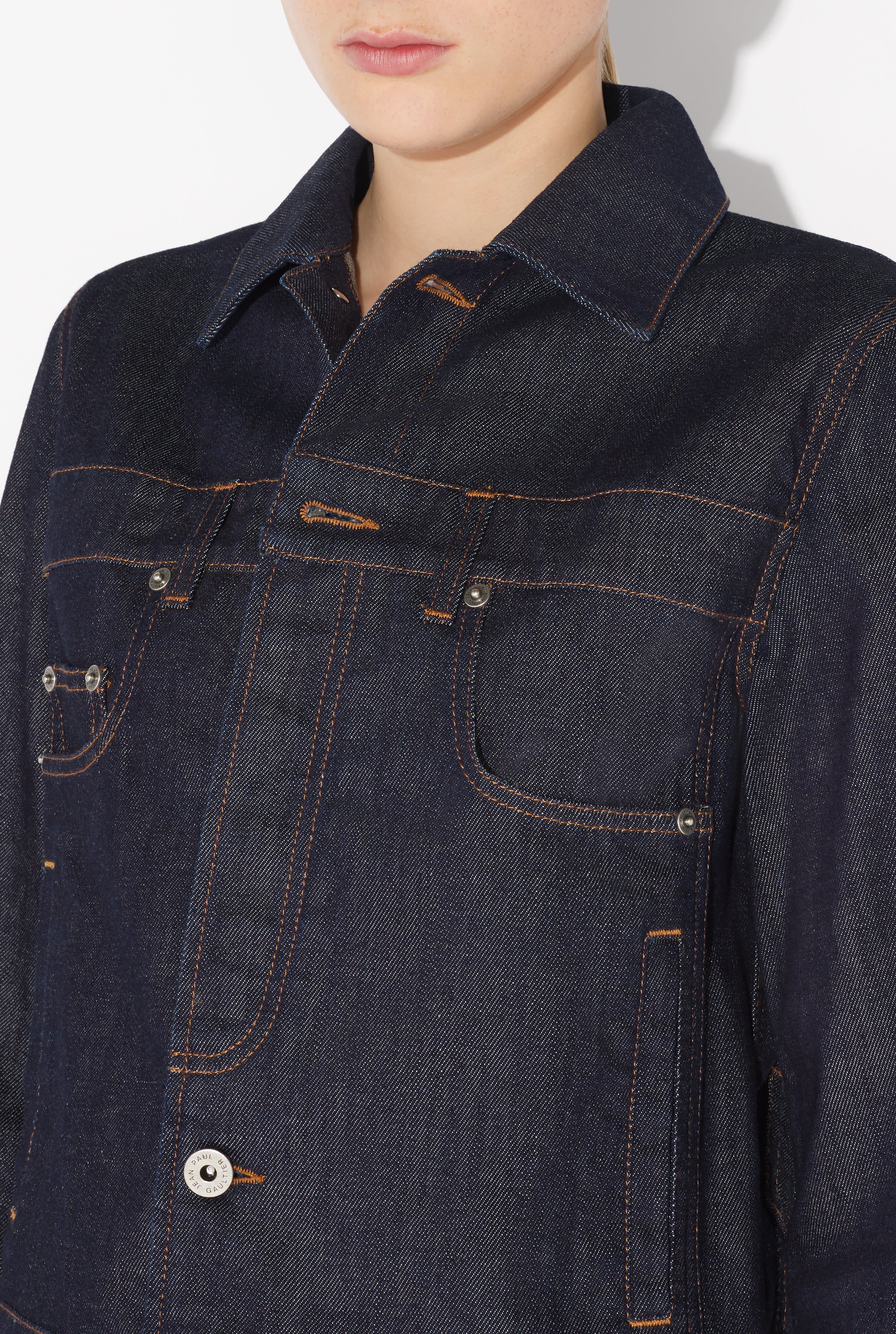 THE INVERTED DENIM JACKET - 4