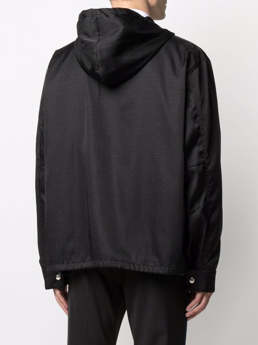 4G jacquard windbreaker jacket - 4