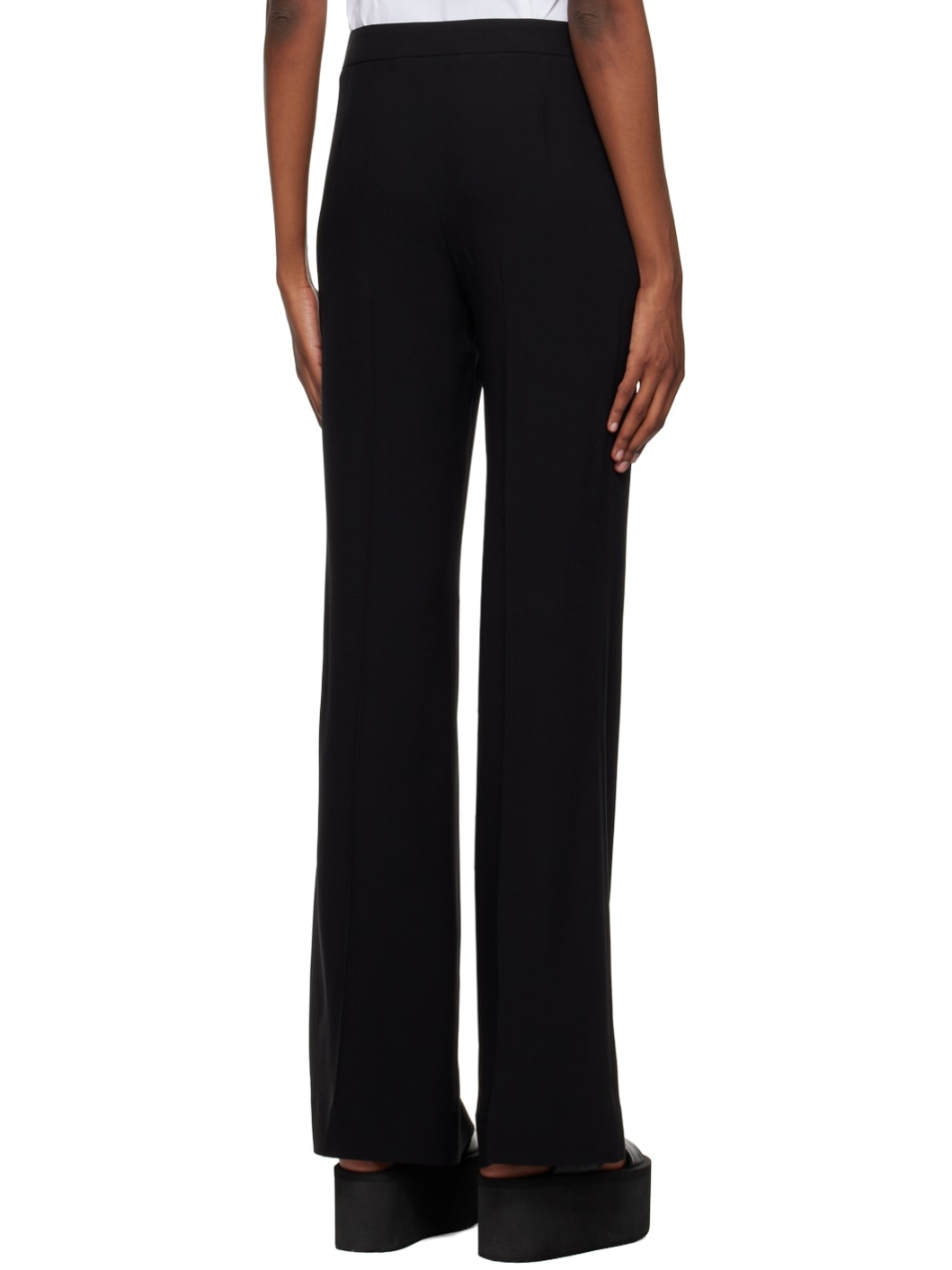 Black 60s Trousers - 3