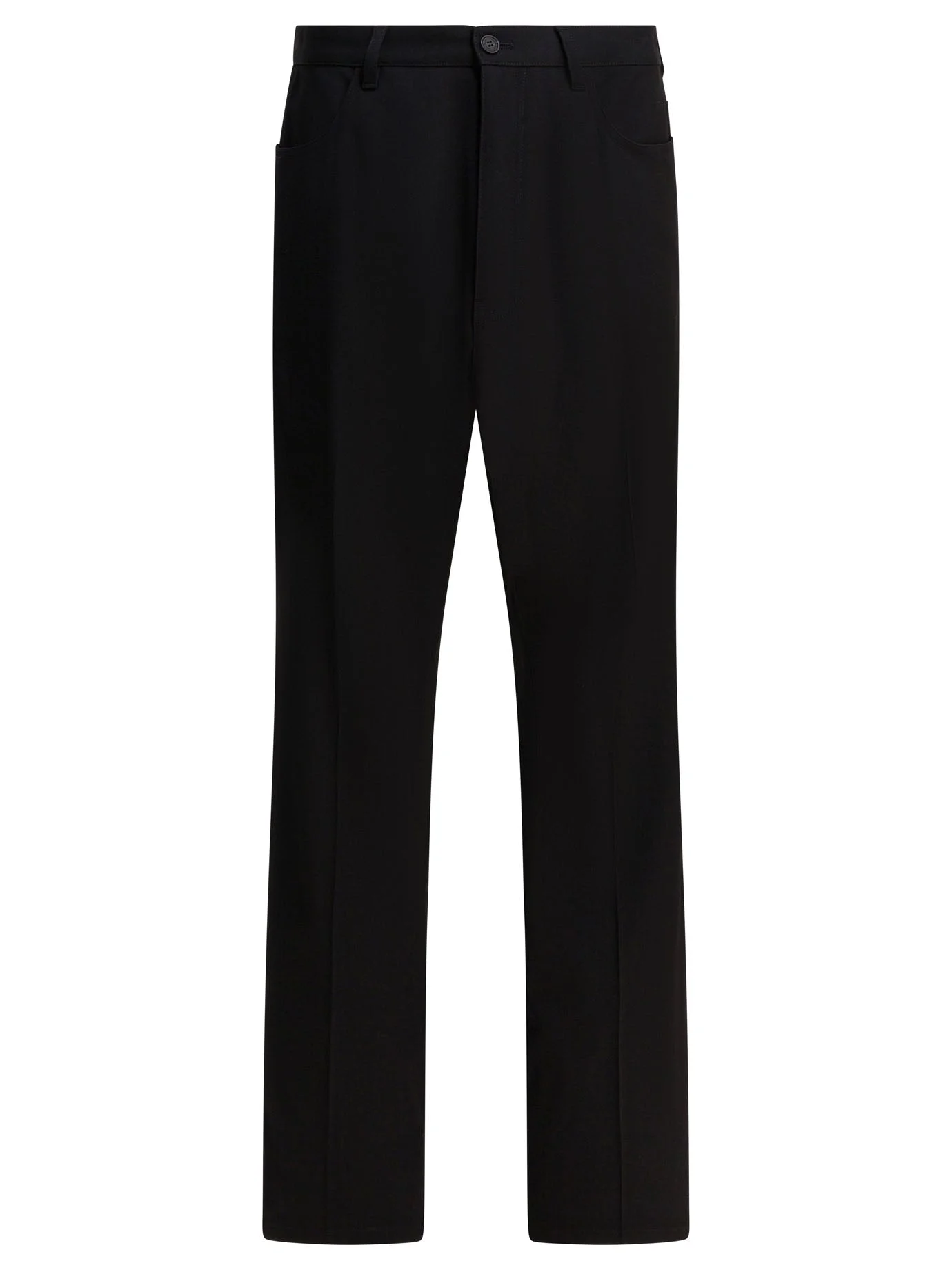 Balenciaga Wool Tailored Pants - 1