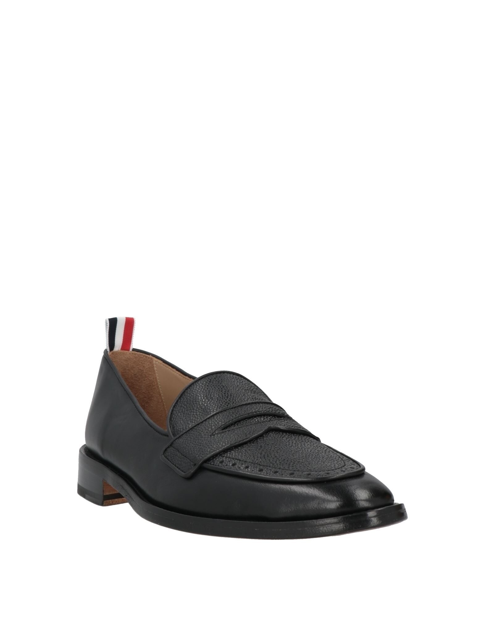 Black Men's Loafers - 2