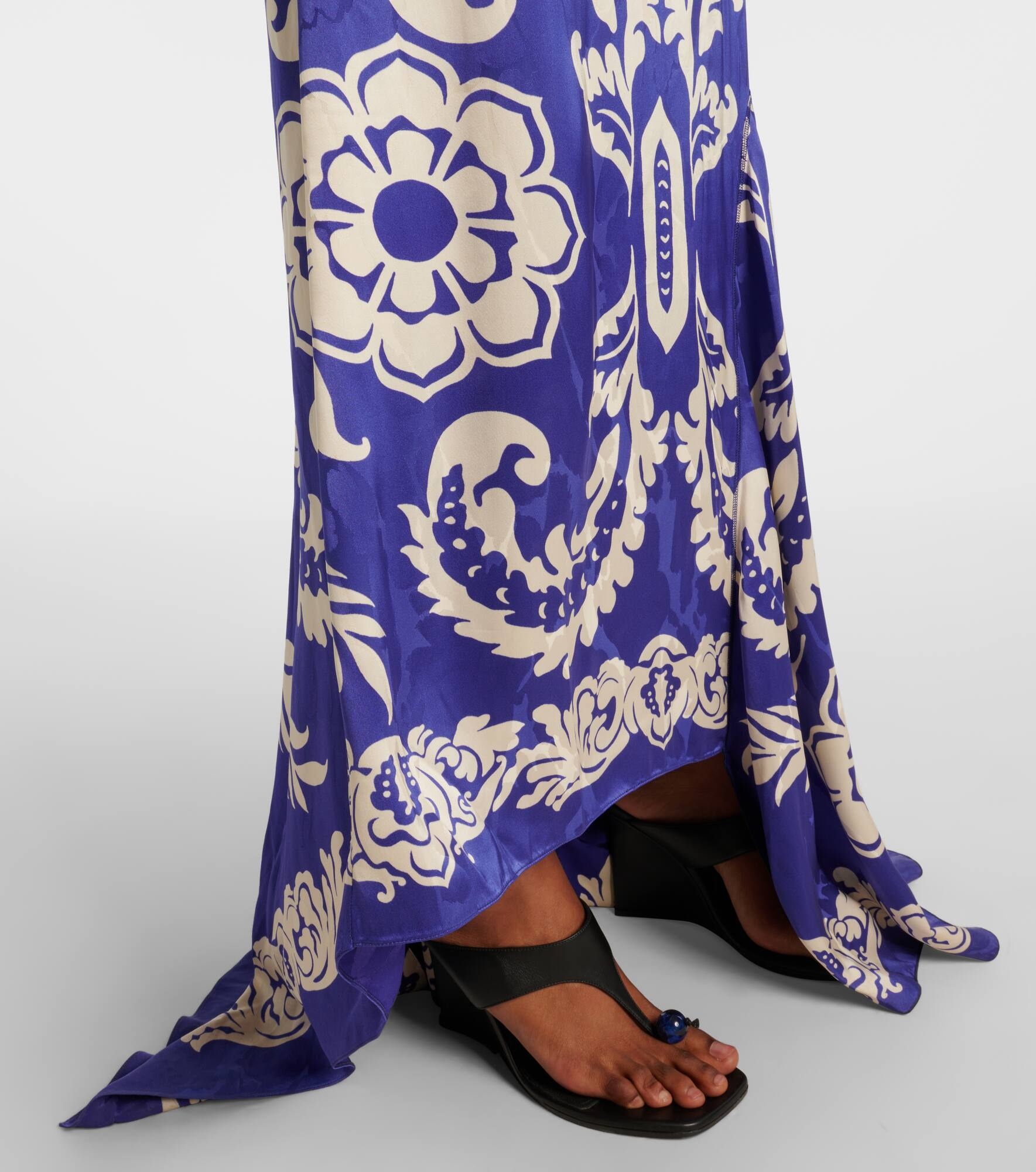 Printed maxi skirt - 5