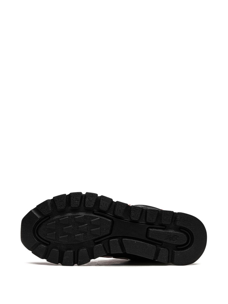 574 "Black/Red" sneakers 4