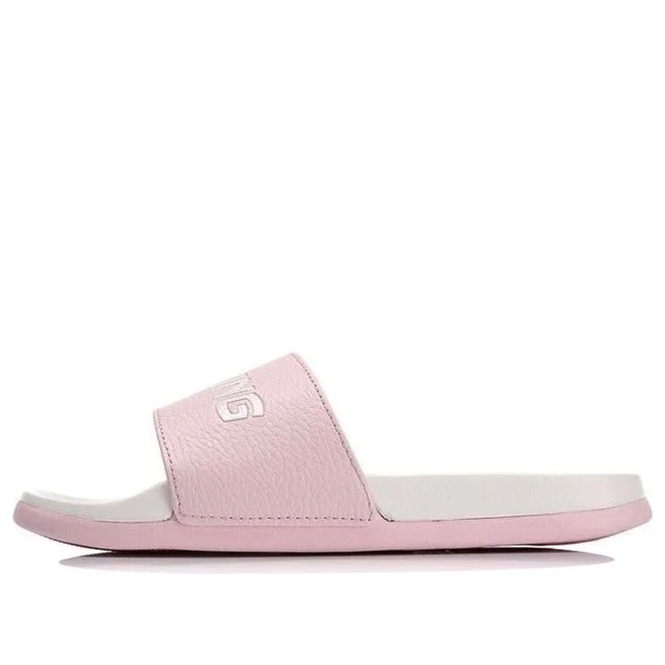 (WMNS) Li-Ning LN Slippers 'Pink' AGAN004-2 - 1