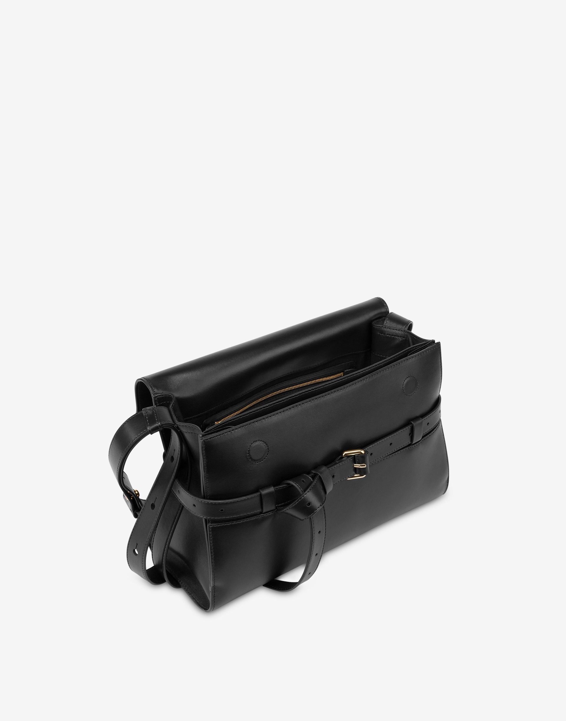MOSCHINO TIE ME SHOULDER BAG - 2
