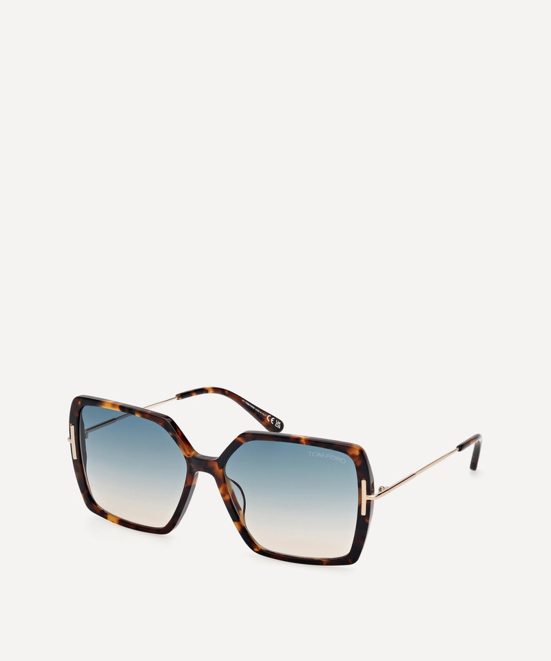 TOM FORD Joanna Square Sunglasses outlook