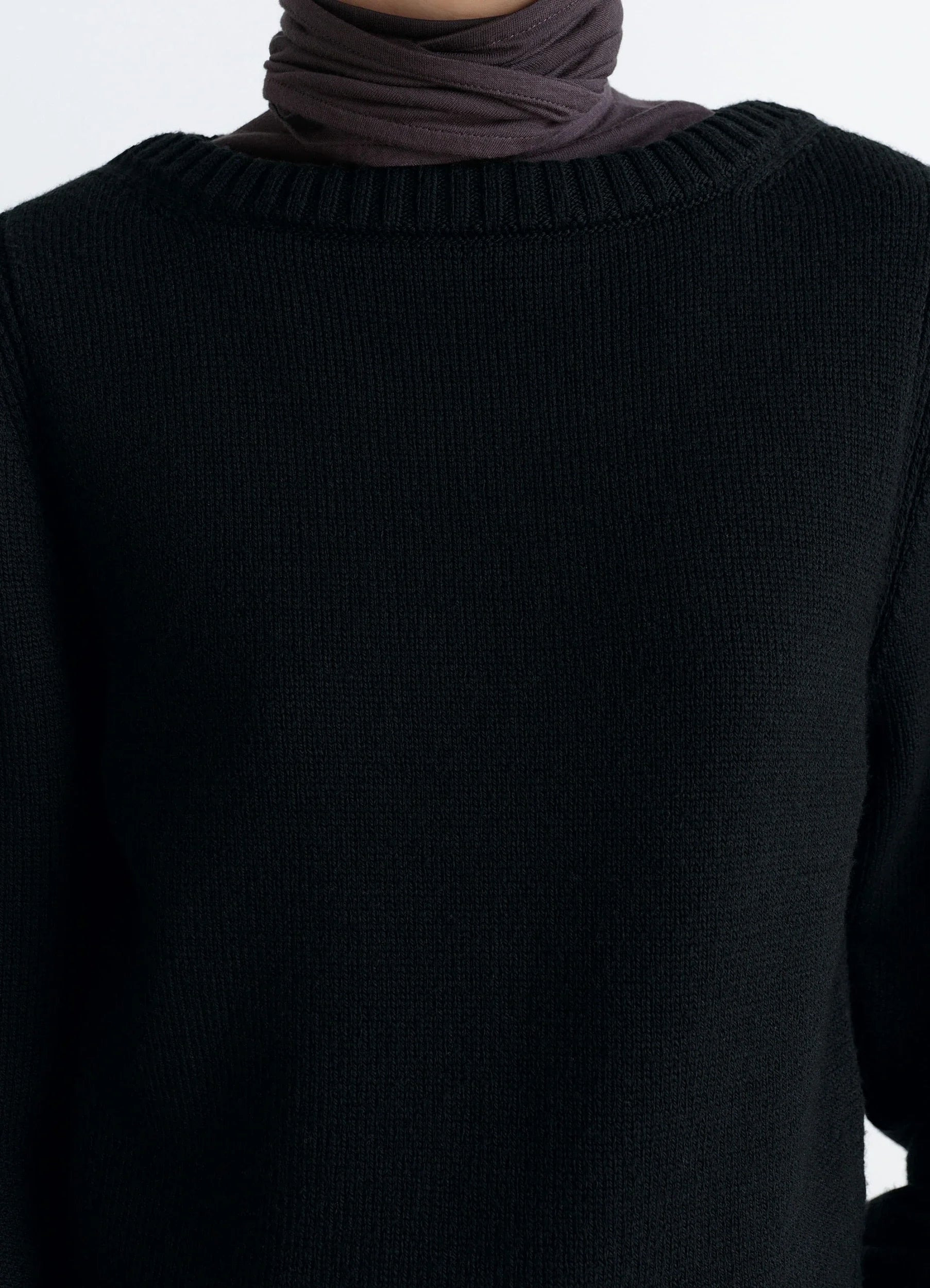 SWEATER WITH SLITS - 5