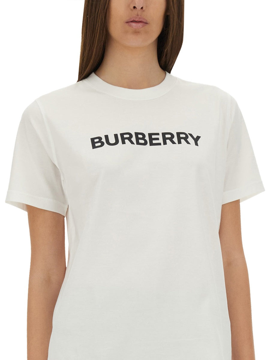 Burberry Women T-Shirt Con Logo - 4
