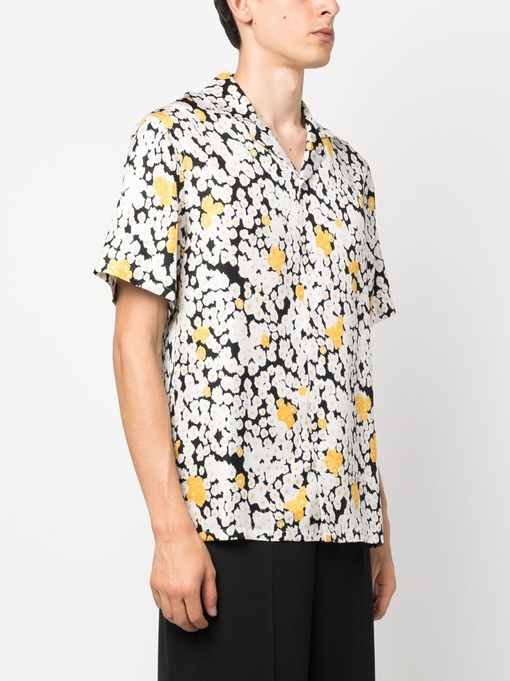 printed short-sleeve shirt - 3