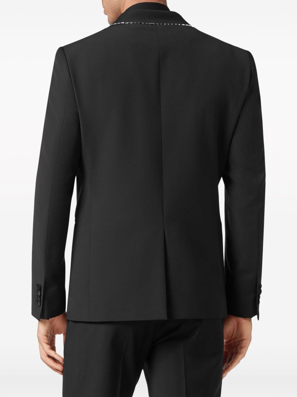 single-breasted blazer - 4