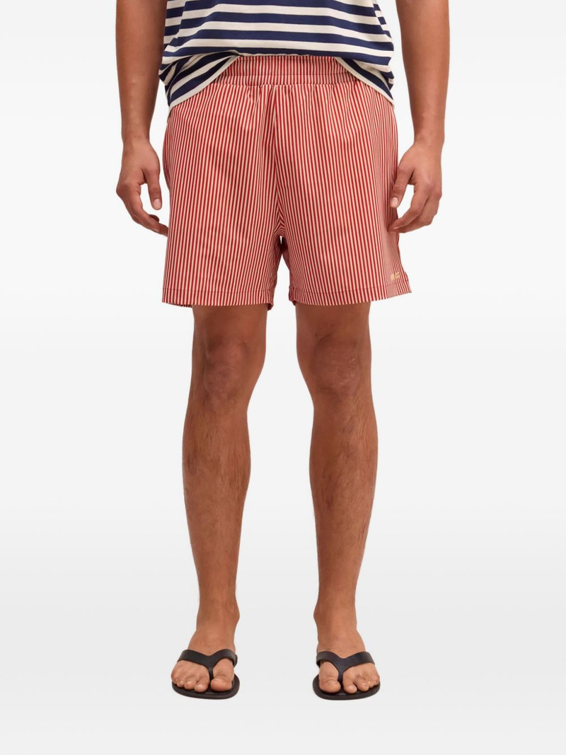 Holiday striped swim shorts 3