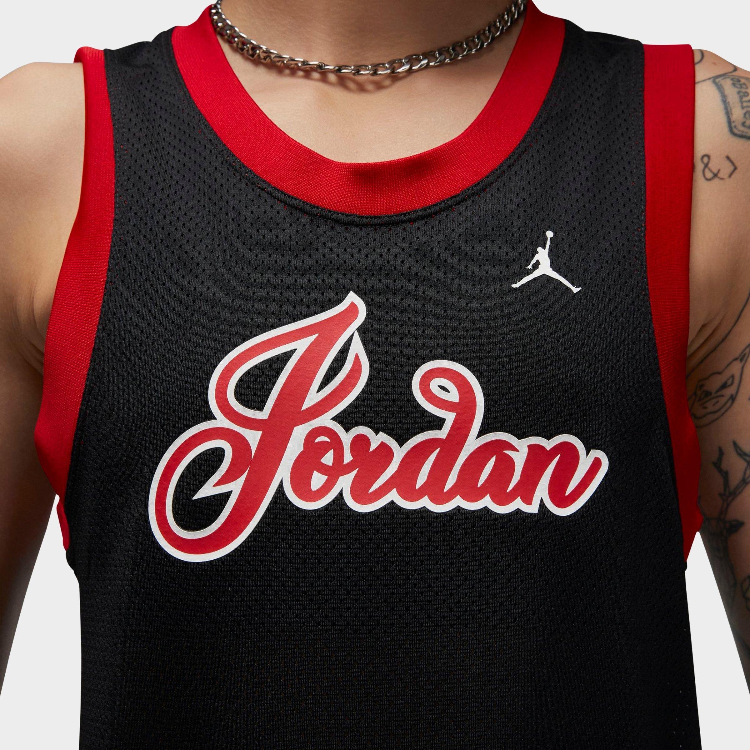 WOMEN'S JORDAN SCRIPT JERSEY - 5