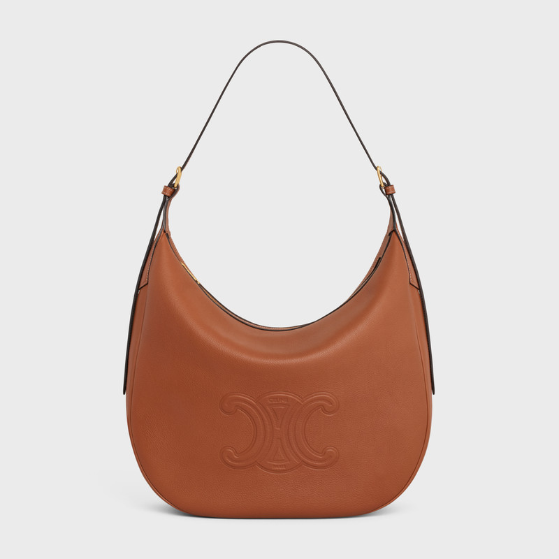 LARGE HELOÏSE CUIR TRIOMPHE BAG in supple calfskin 1