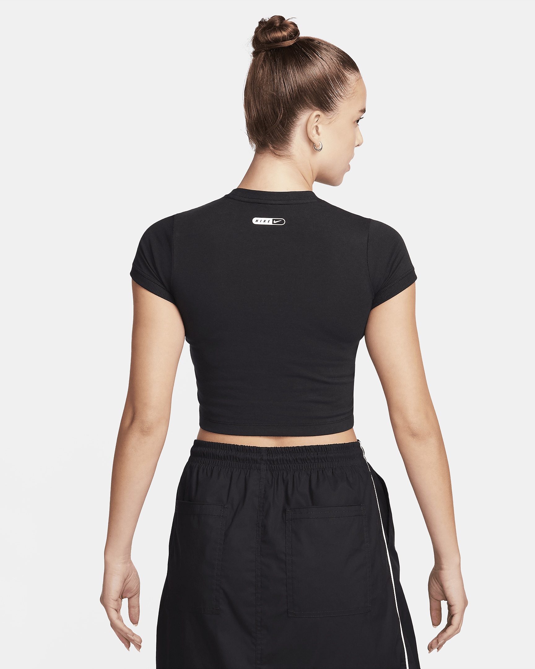 Women's Nike Sportswear Cropped T-Shirt - 2