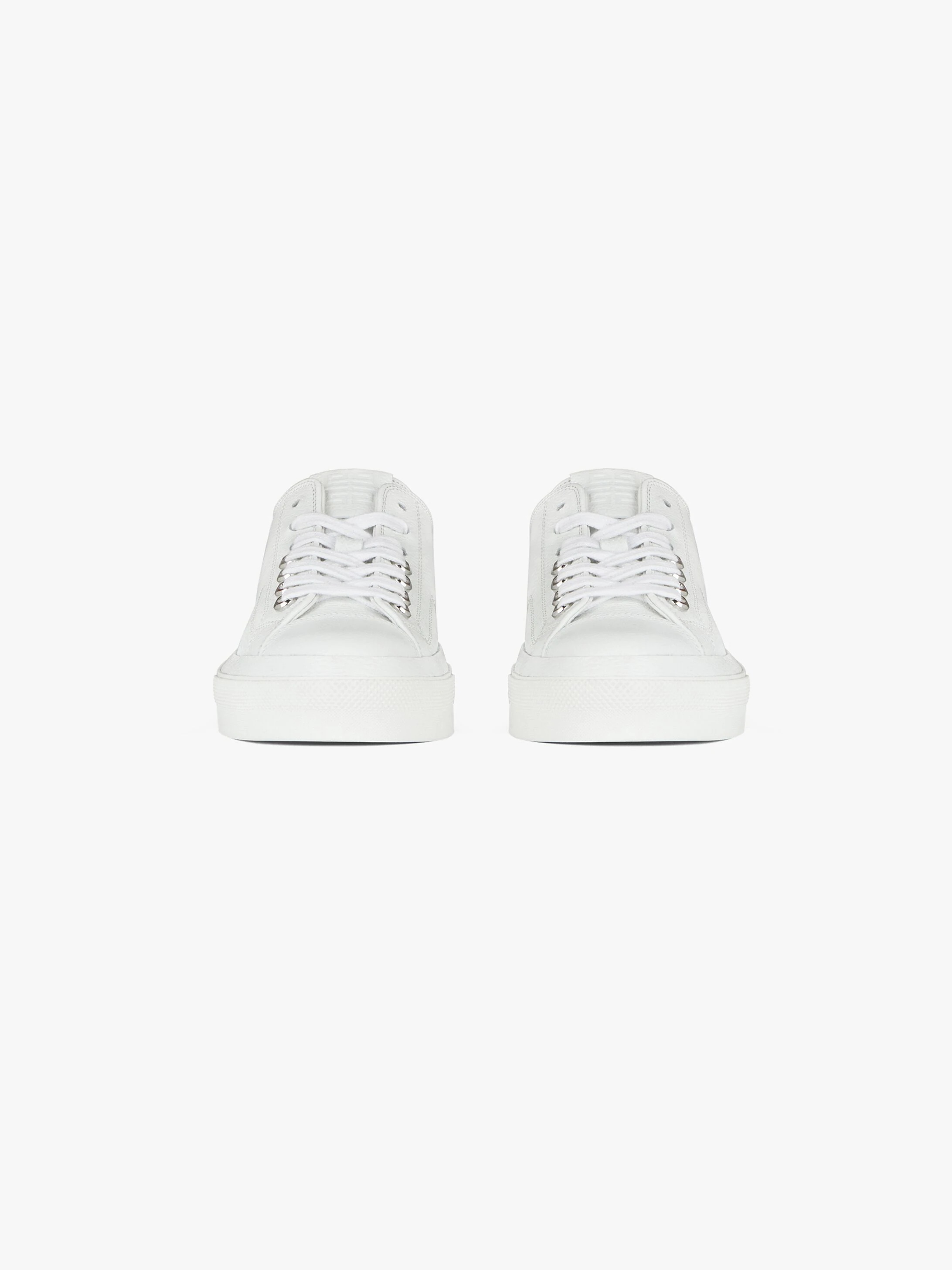SNEAKERS CITY IN GRAINED LEATHER - 2