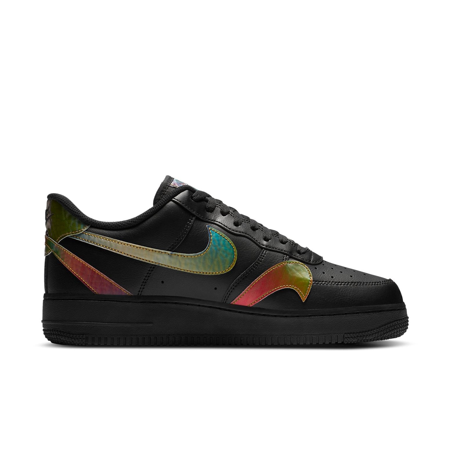 Nike Air Force 1 Low 'Misplaced Swoosh - Black' CK7214-001 - 2
