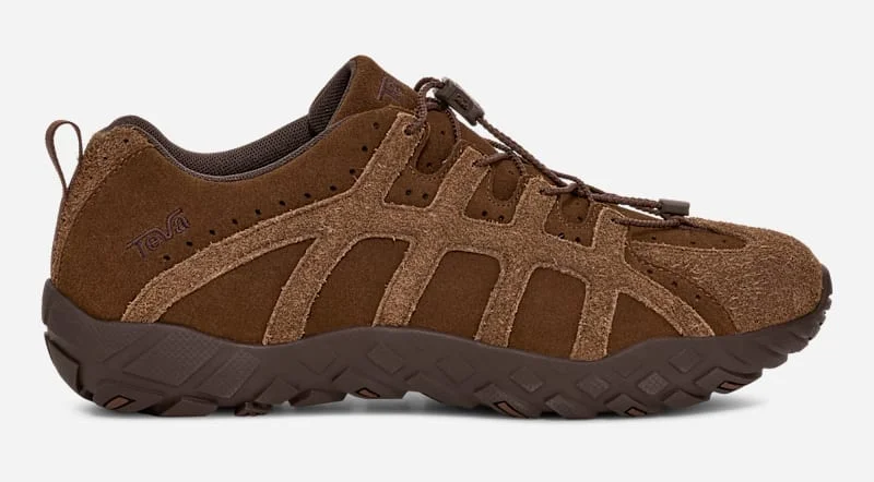 Men's NeoGamma Leather Shoe in Brown - 1