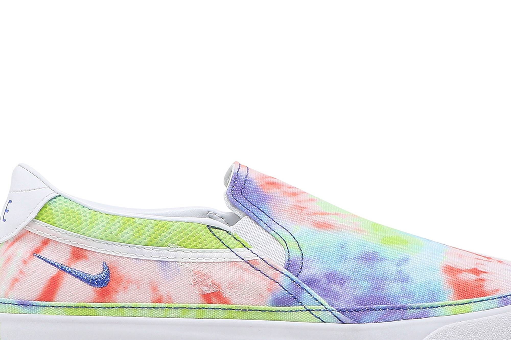 Wmns Court Legacy Print Slip-On 'Tie-Dye' - 2