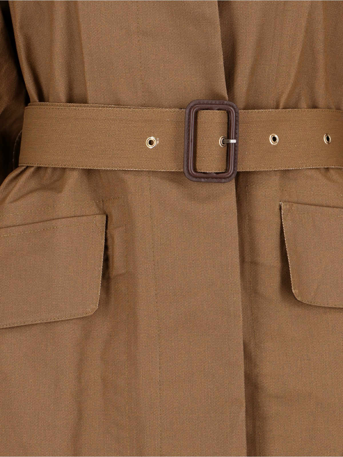 SINGLE-BREASTED TRENCH COAT - 3