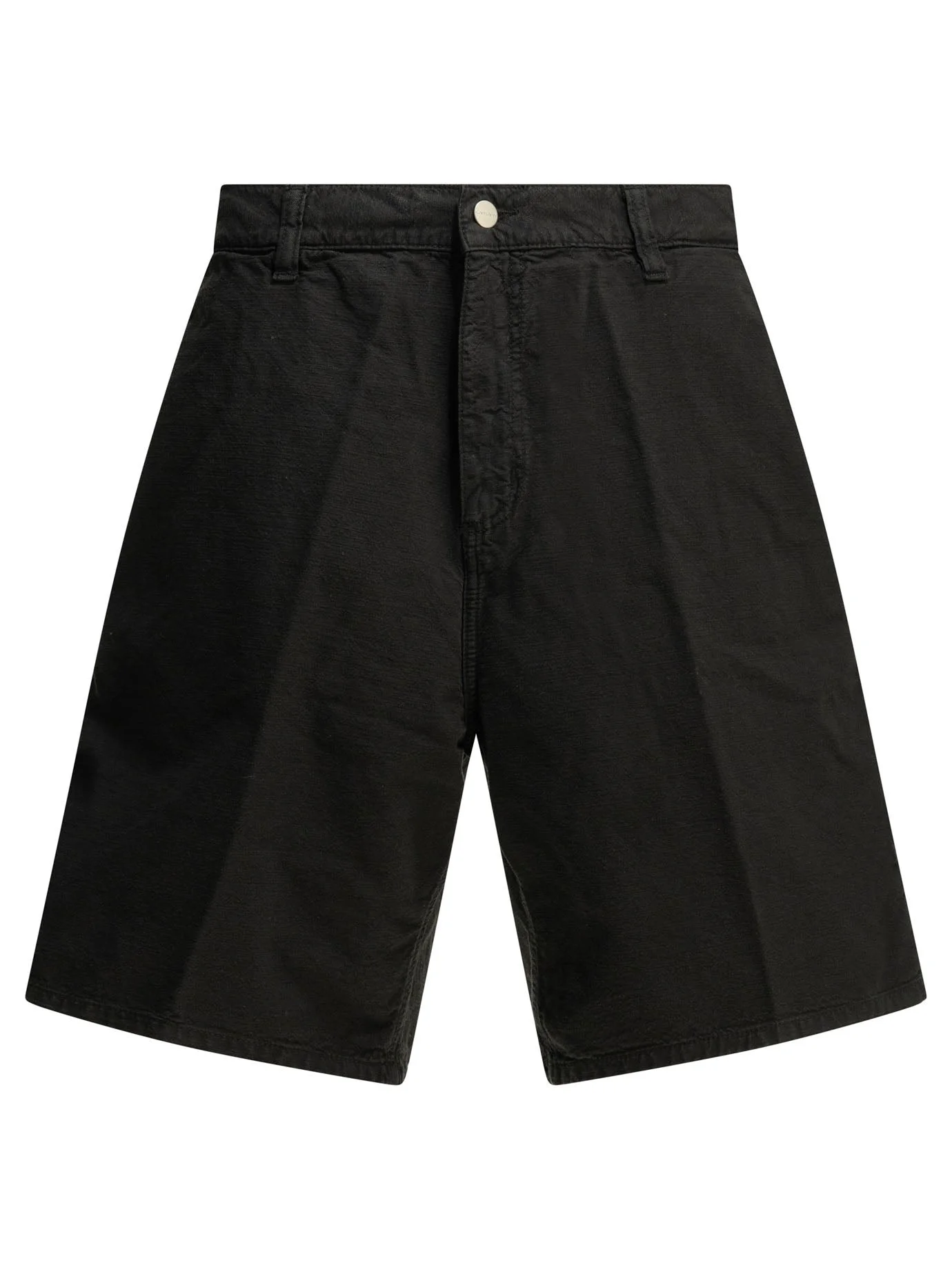 Carhartt WIP Walter Single Knee Short Black Men - 1