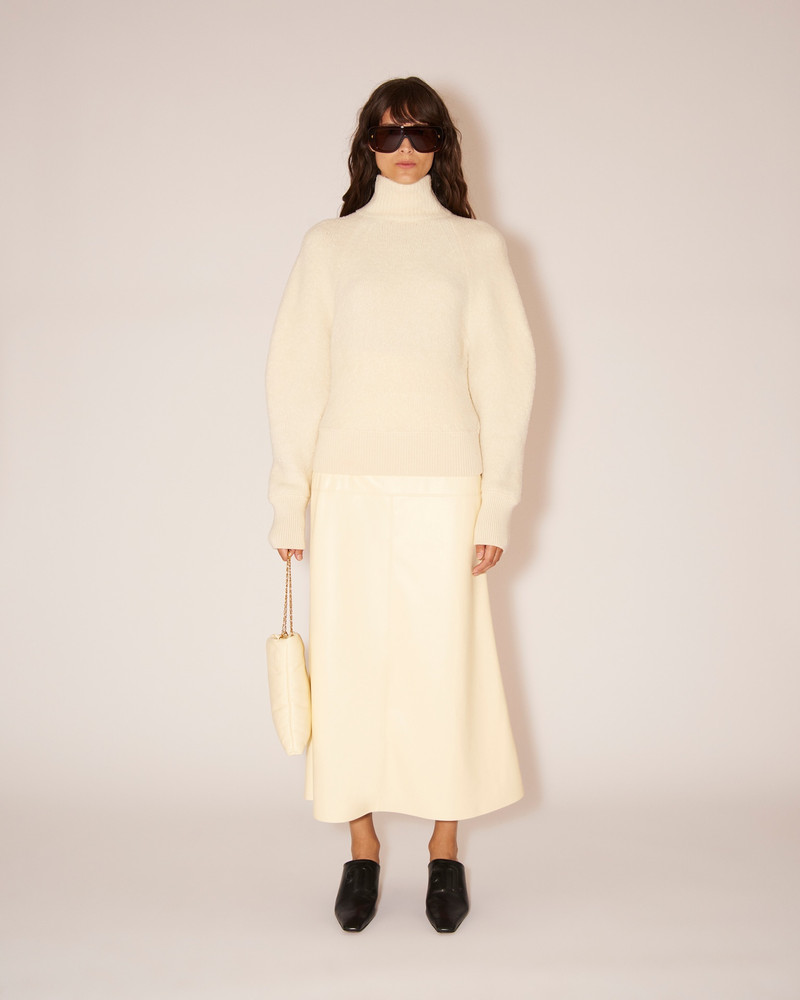 Nanushka MIAH - Fleece sweater - Ecru outlook