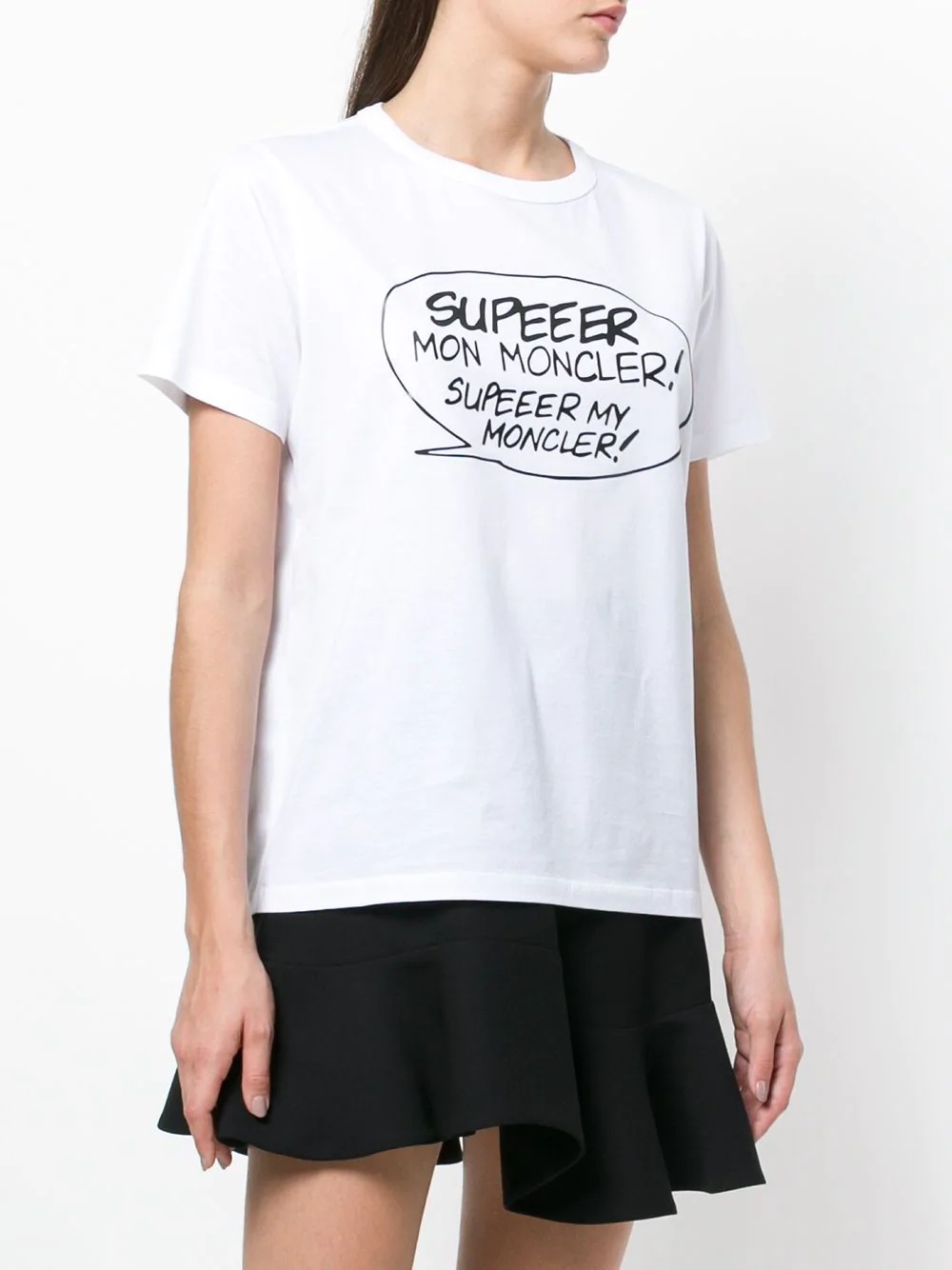 speech bubble T-shirt - 3