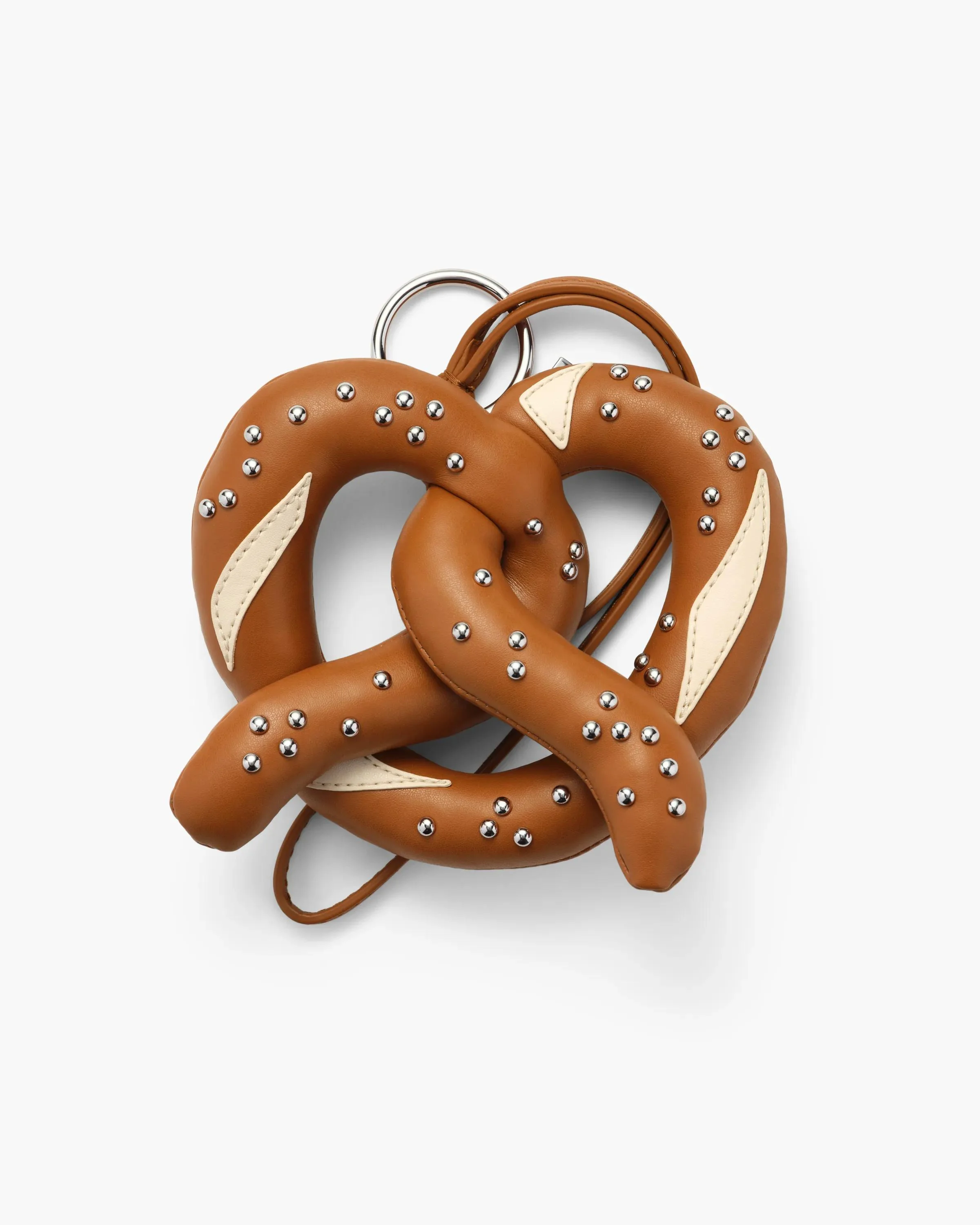 SOFT PRETZEL BAG CHARM - 1