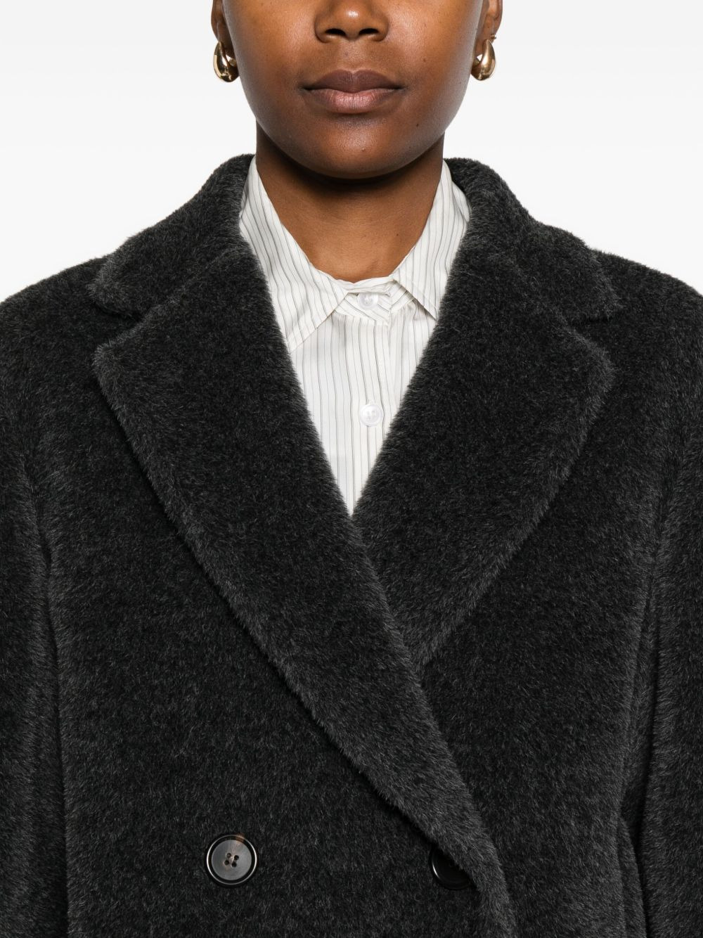 double-breasted coat - 5