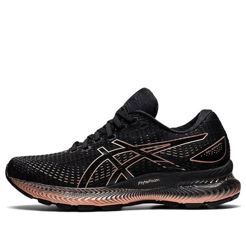 (WMNS) ASICS Gel Saiun 'Black Rose Gold' 1012B232-001 - 1