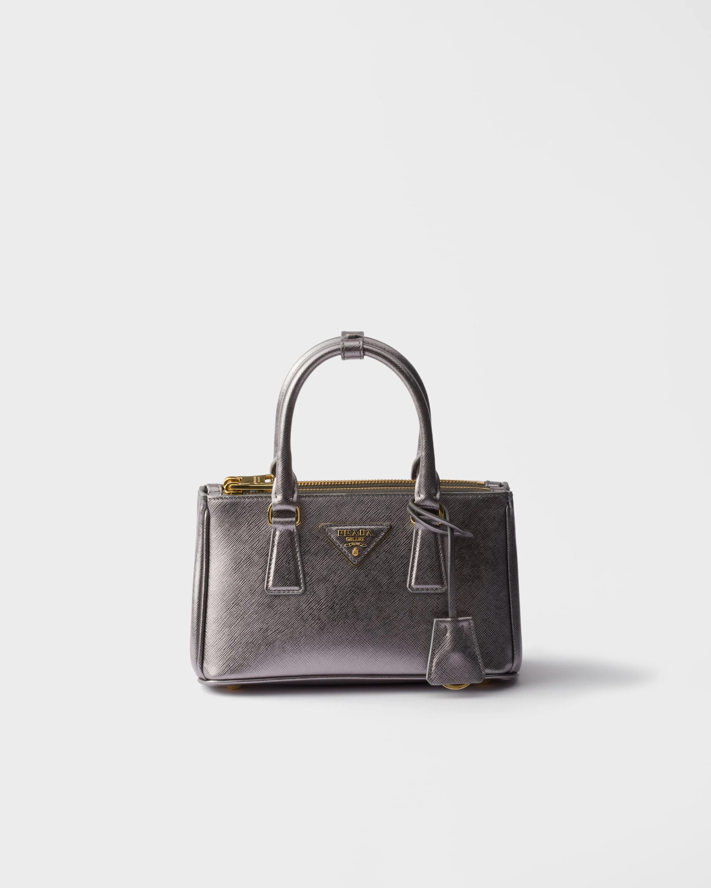 Prada Galleria patent Saffiano leather mini-bag - 1