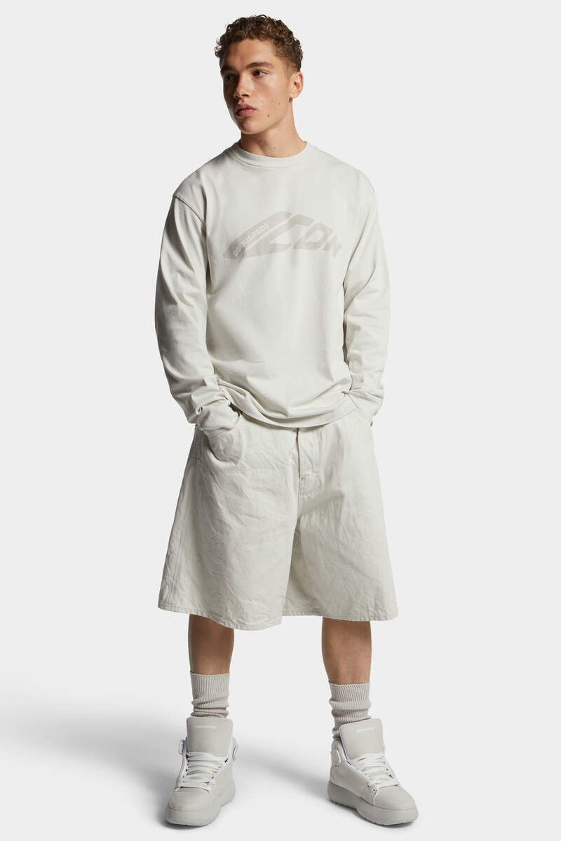 ICON NEW GENERATION LOOSE FIT LONG-SLEEVED T-SHIRT 5