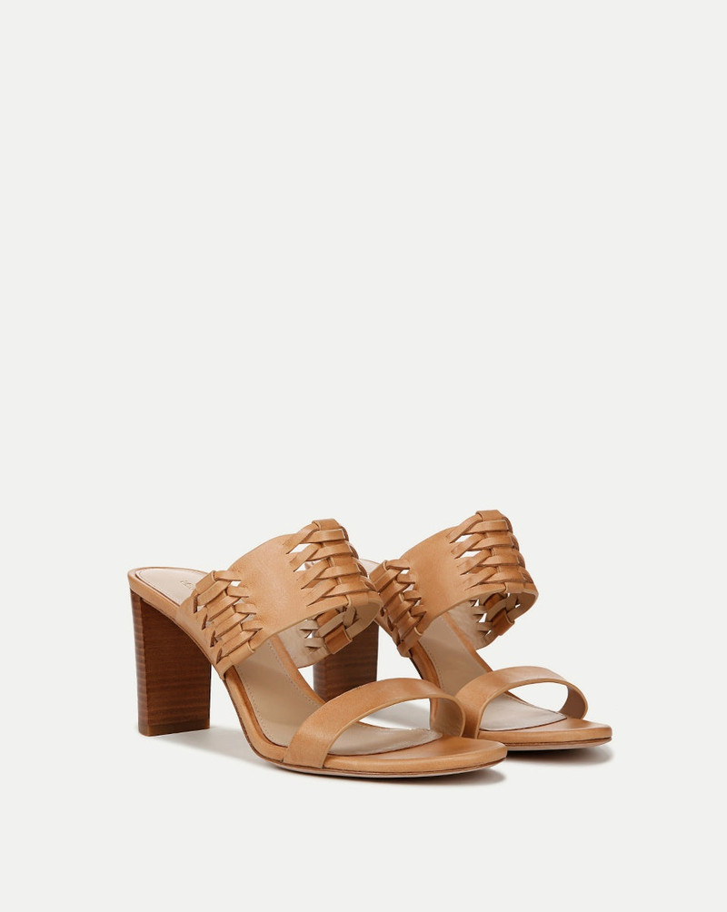 GEORGIE LEATHER SANDAL 2
