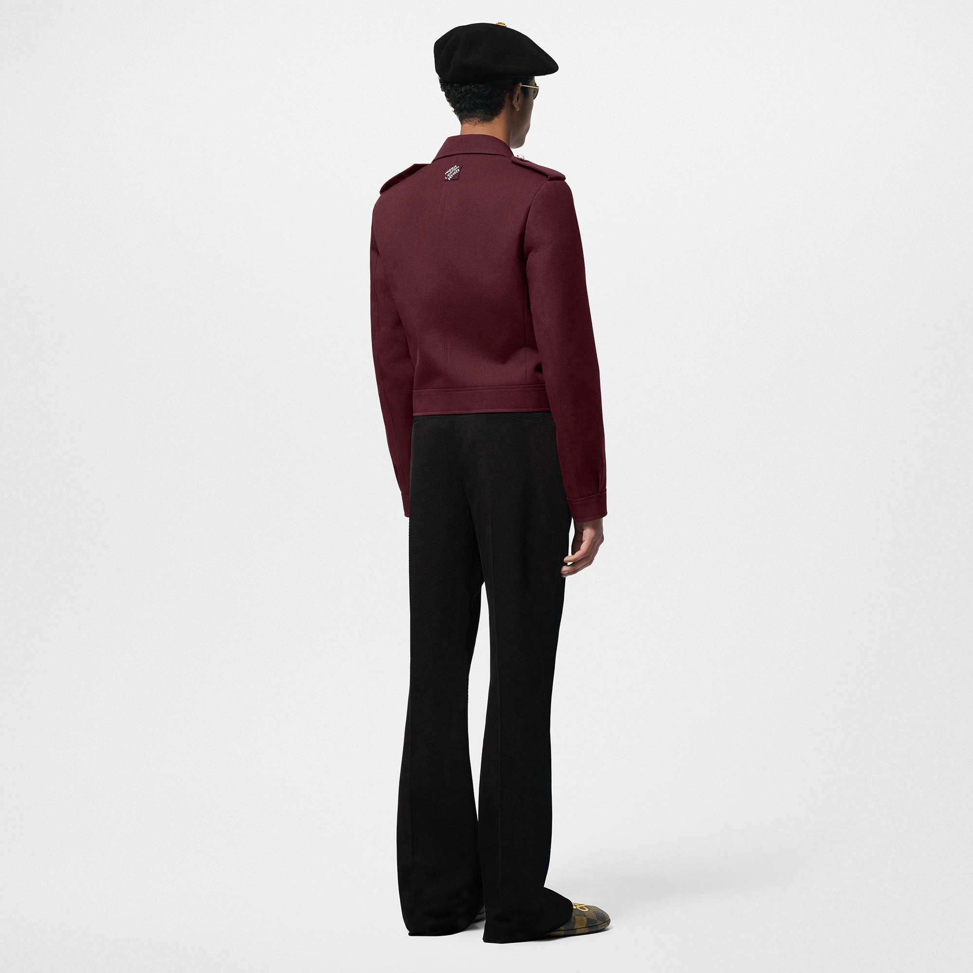 Classic Officer Wool Jacket - 3