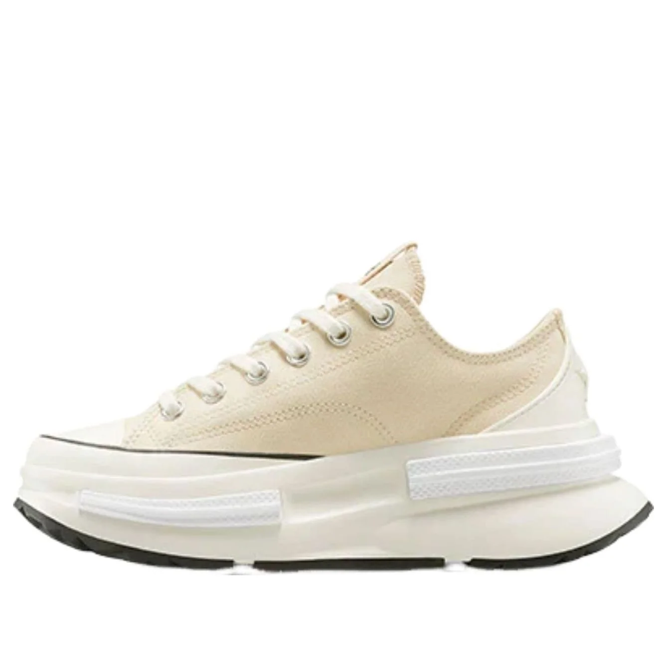 Converse Run Star Legacy CX Ox 'Light Dune Egret Black' A15228C - 1