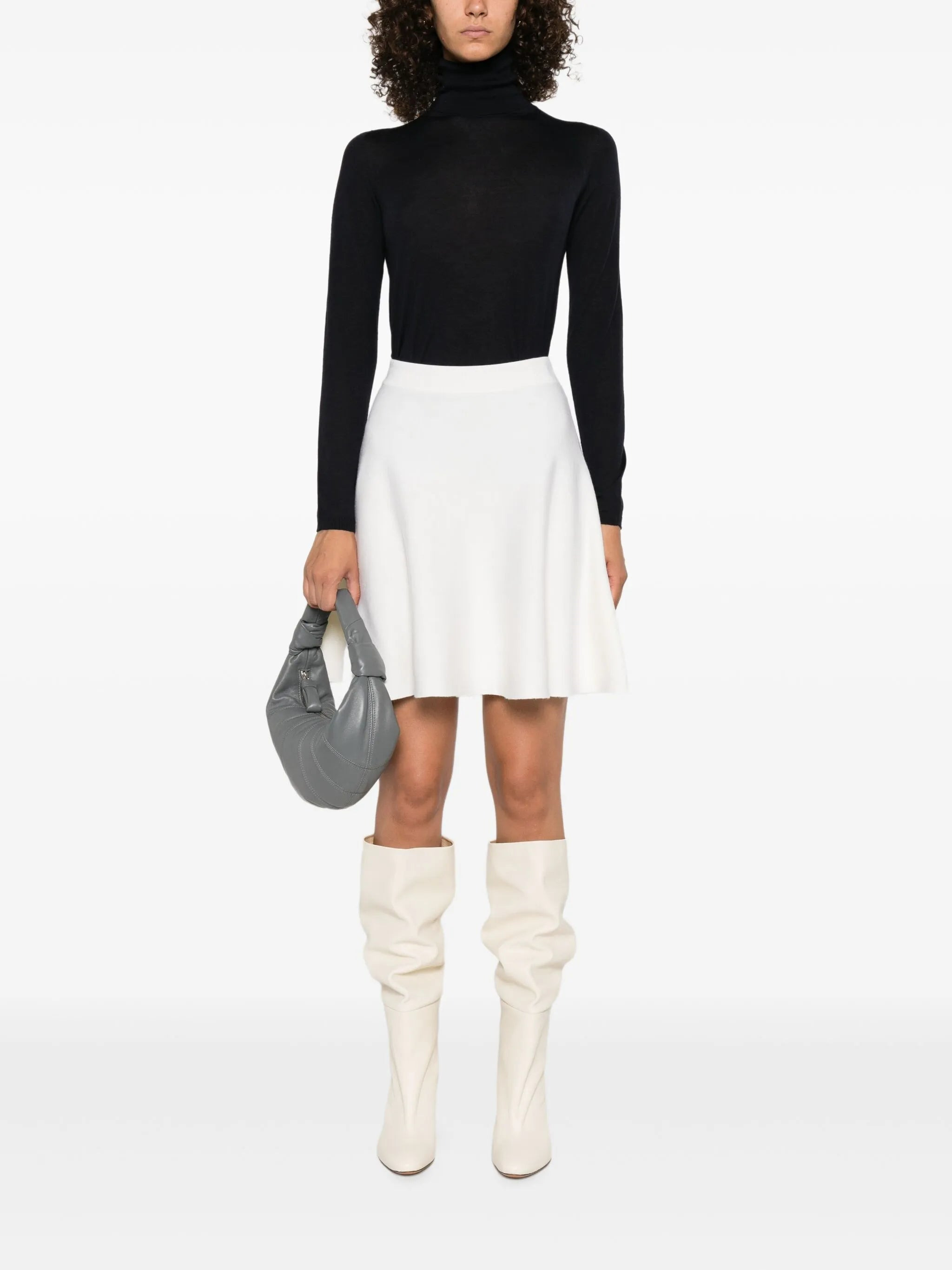 turtleneck virgin-wool sweater - 2
