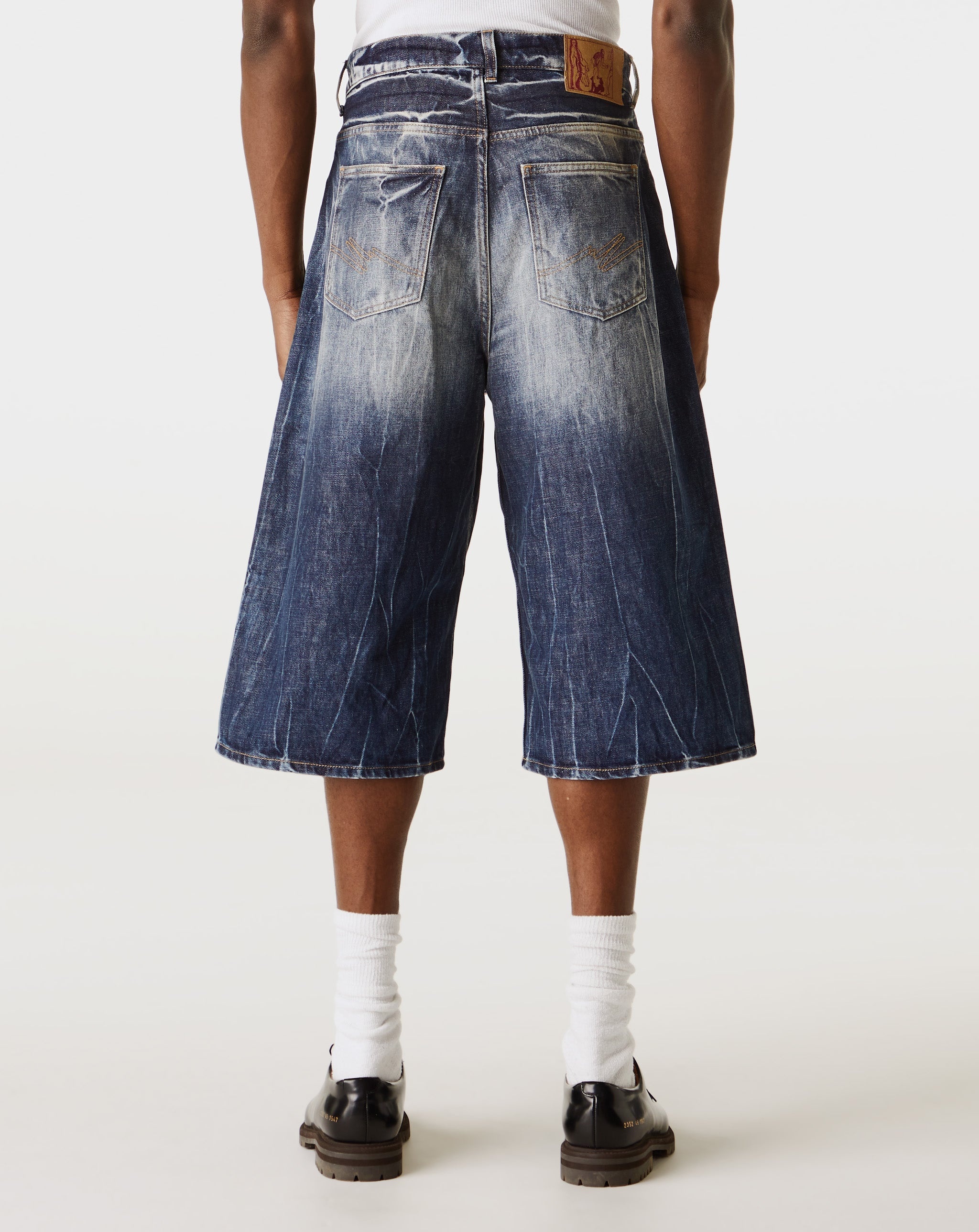 Zip Jean Short - 5