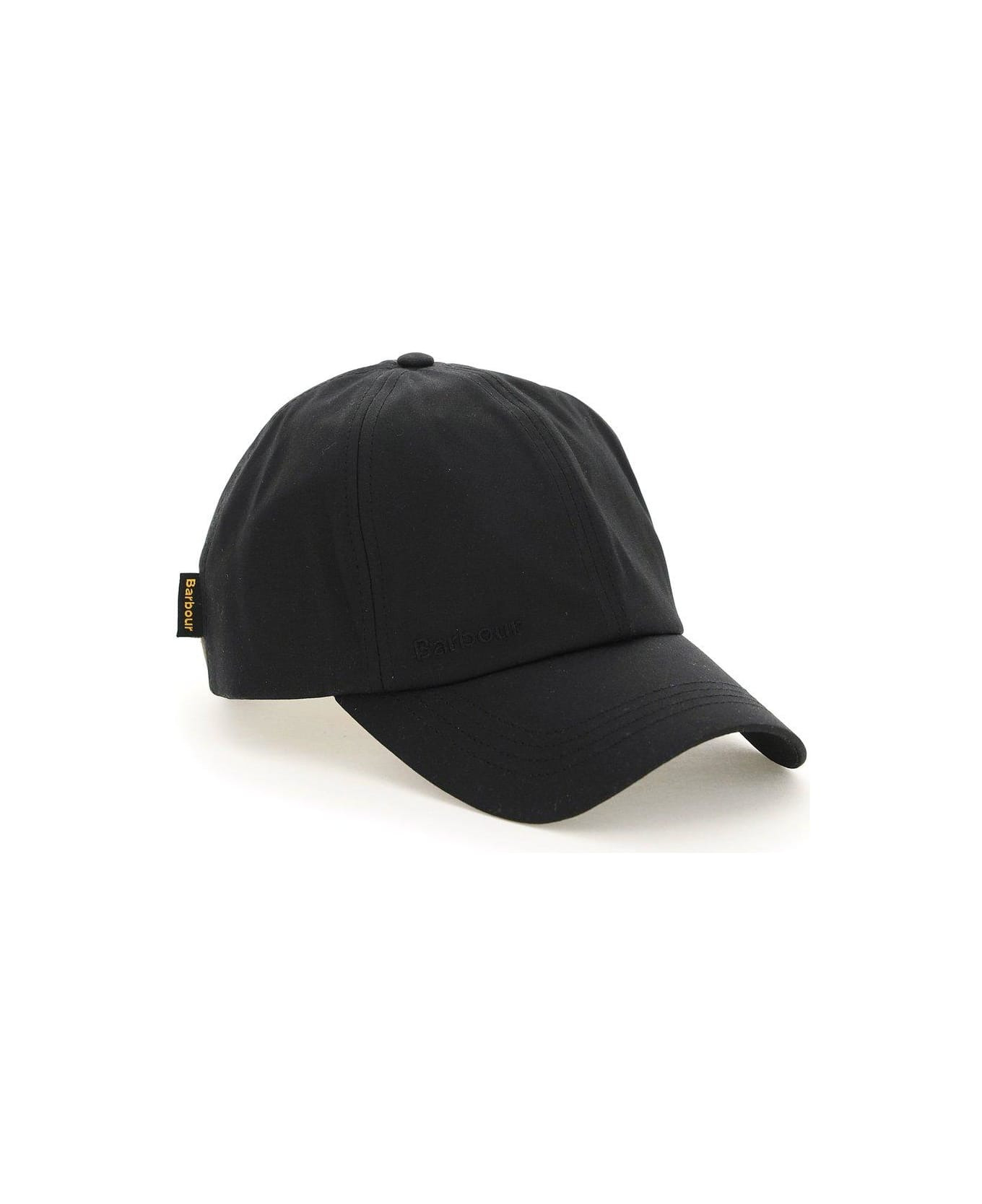 Curved Peak Baseball Cap - 3