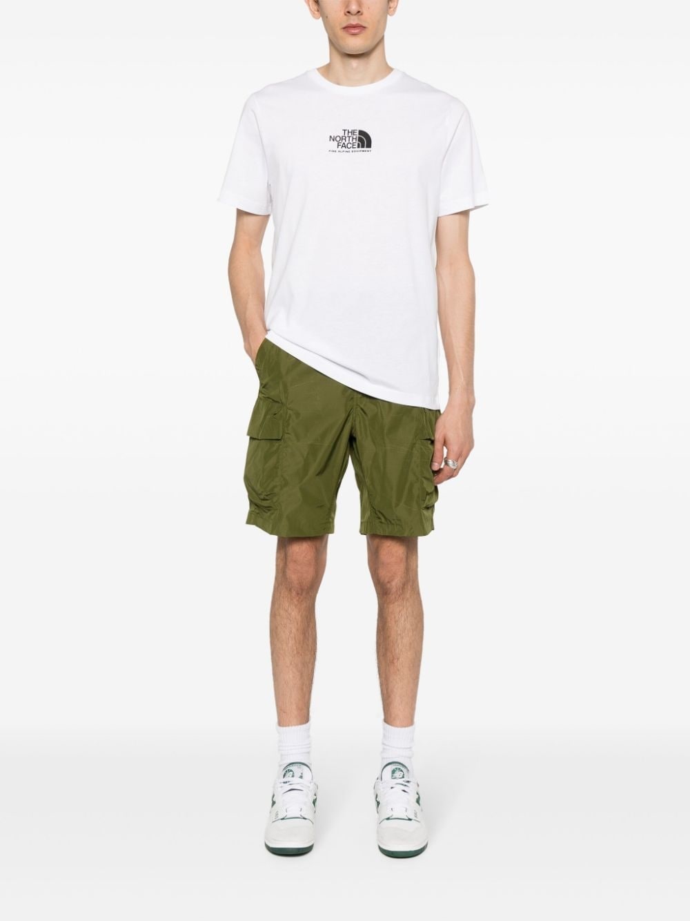 NSE ripstop cargo shorts - 2
